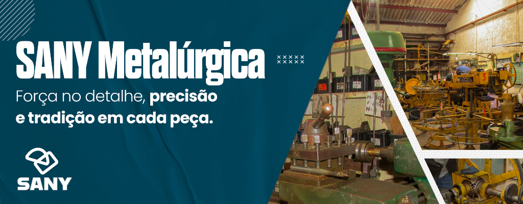 Banner Sany Metalúrgica 2